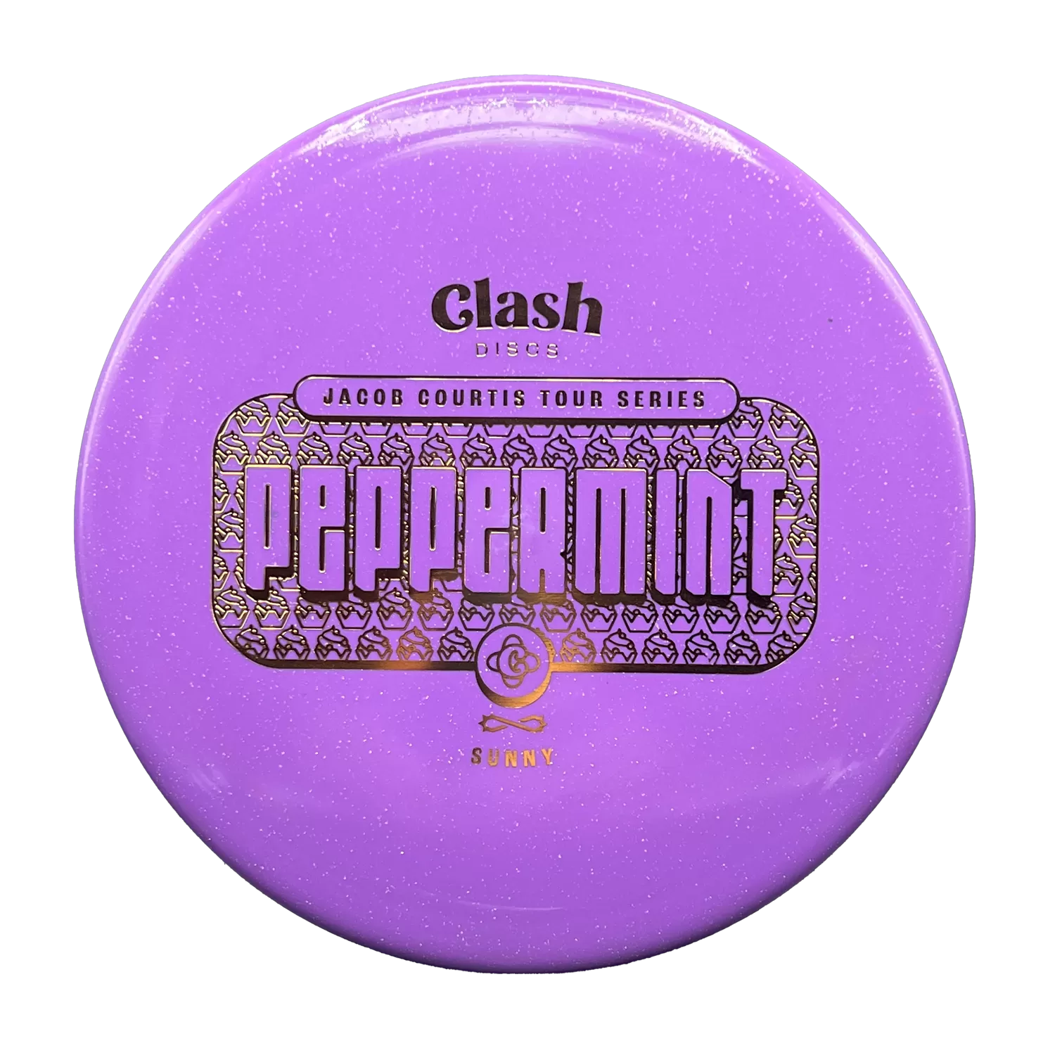 Clash Discs Sunny Peppermint Jacob Cupcake Courtis Tour Series