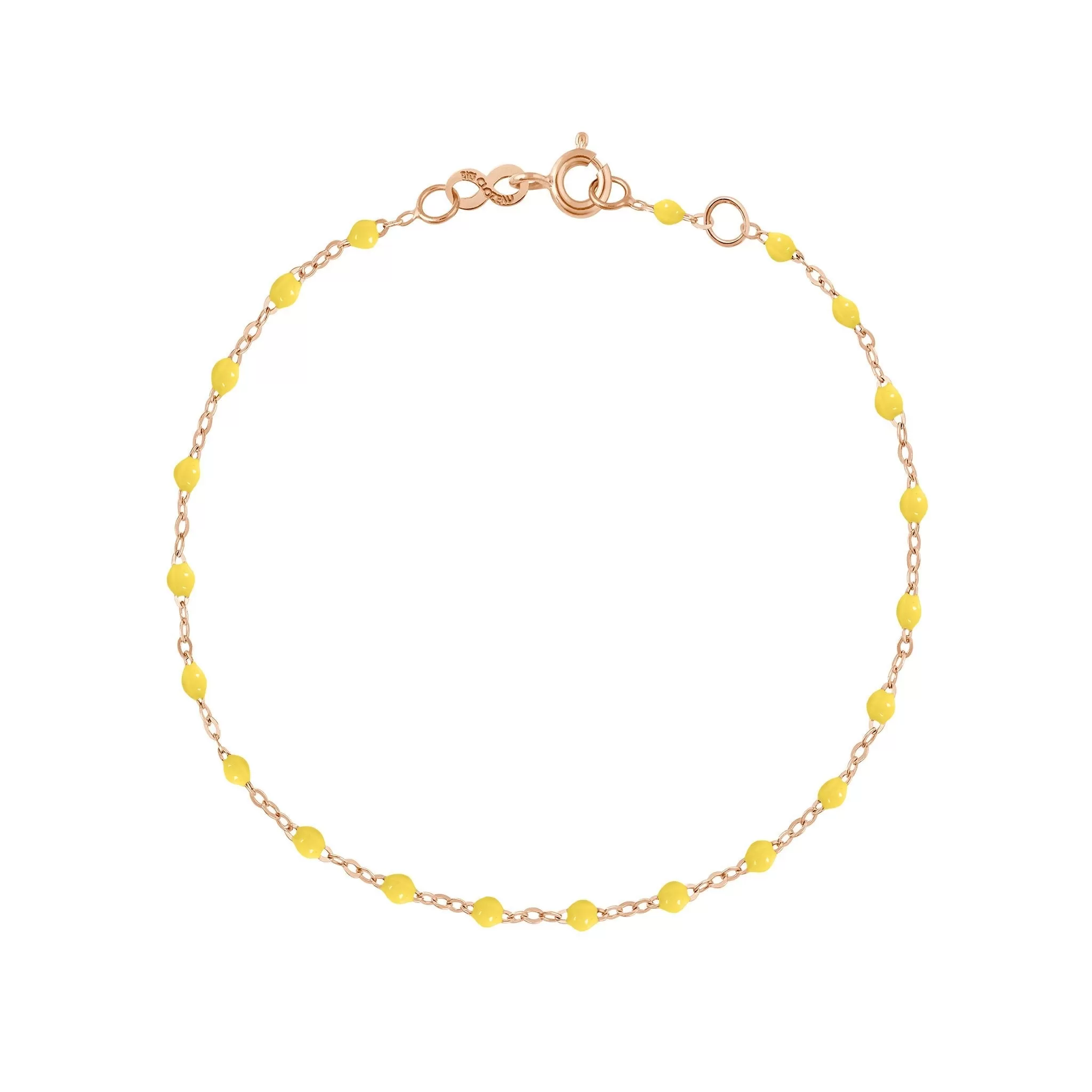 Classic Gigi Lemon bracelet, Rose Gold, 7.5"