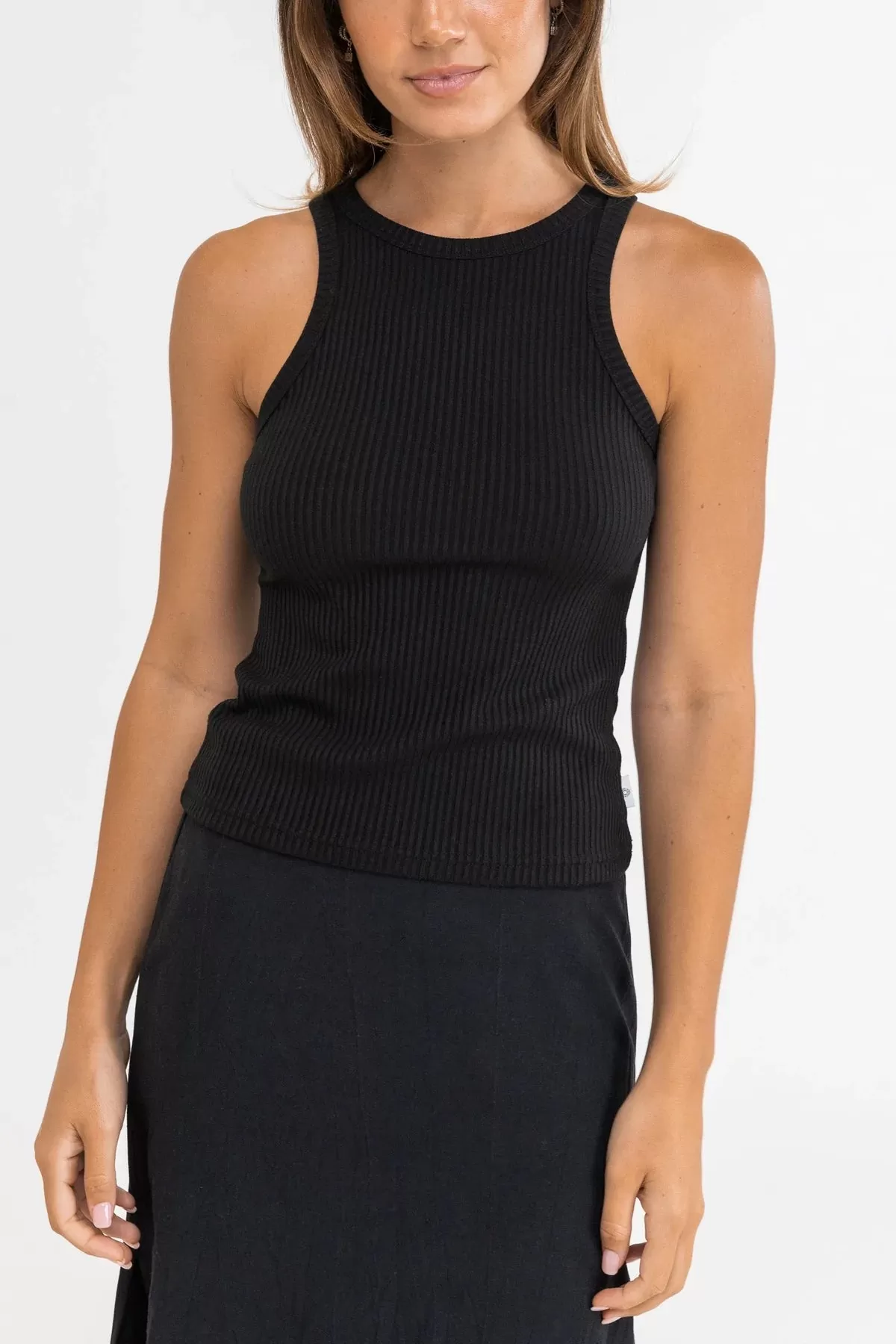 Classic Tank Top / Black