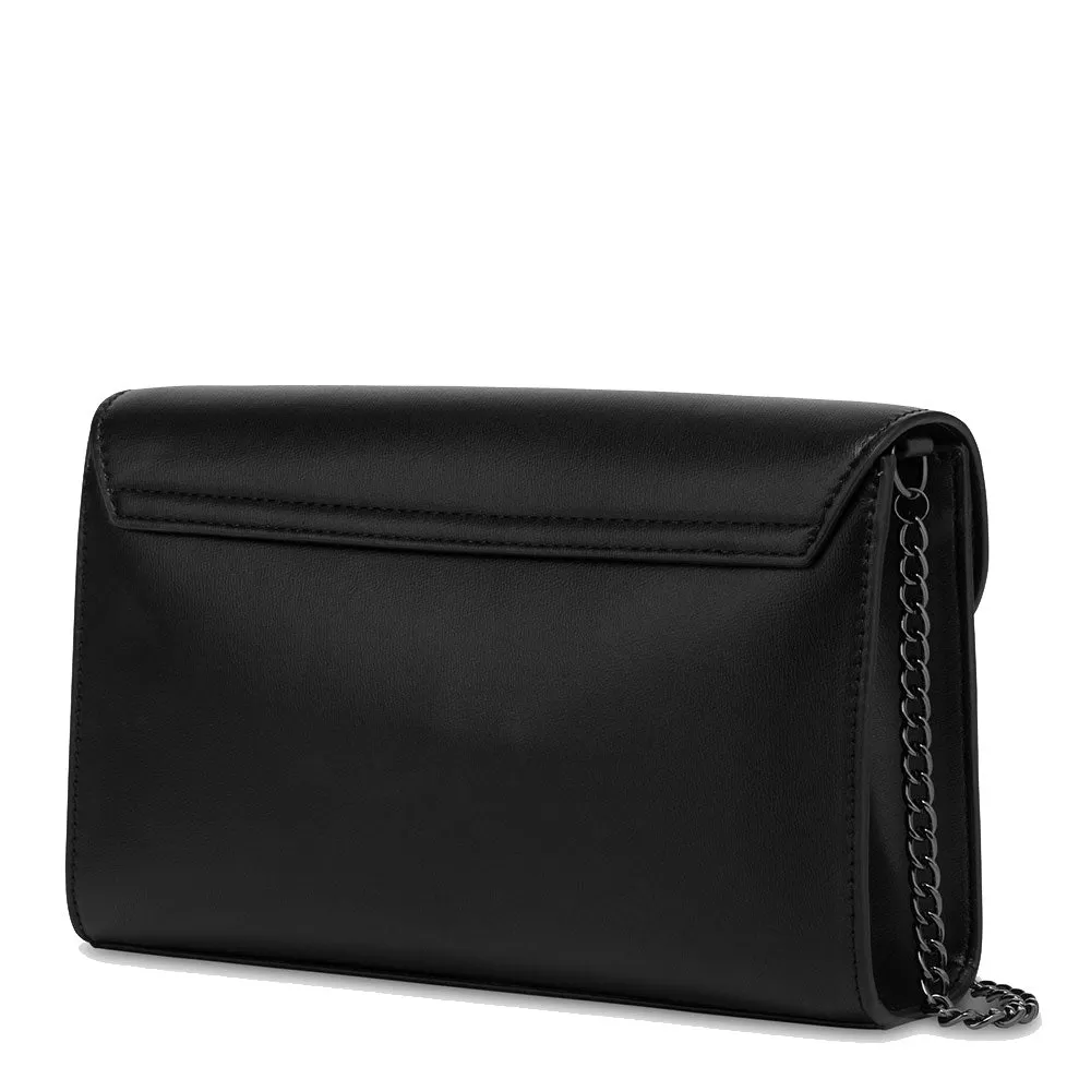 Clutch Donna con Tracolla LOVE MOSCHINO linea Uptown Nero