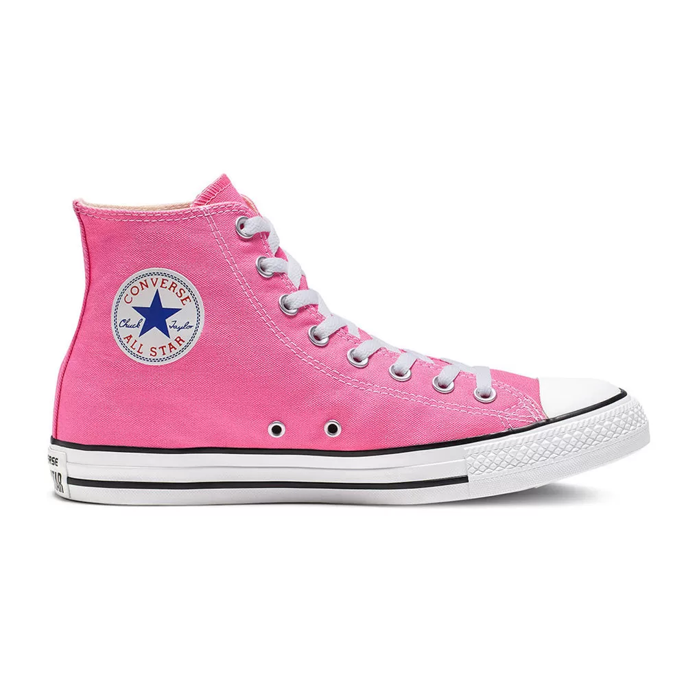 Converse All Star Lace-Up Pink Canvas Womens Plimsolls M9006C