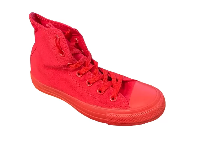 Converse CTAS Hi unisex high ankle sneakers shoe 152702C red