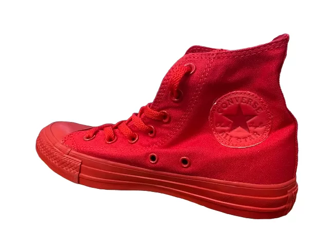 Converse CTAS Hi unisex high ankle sneakers shoe 152702C red