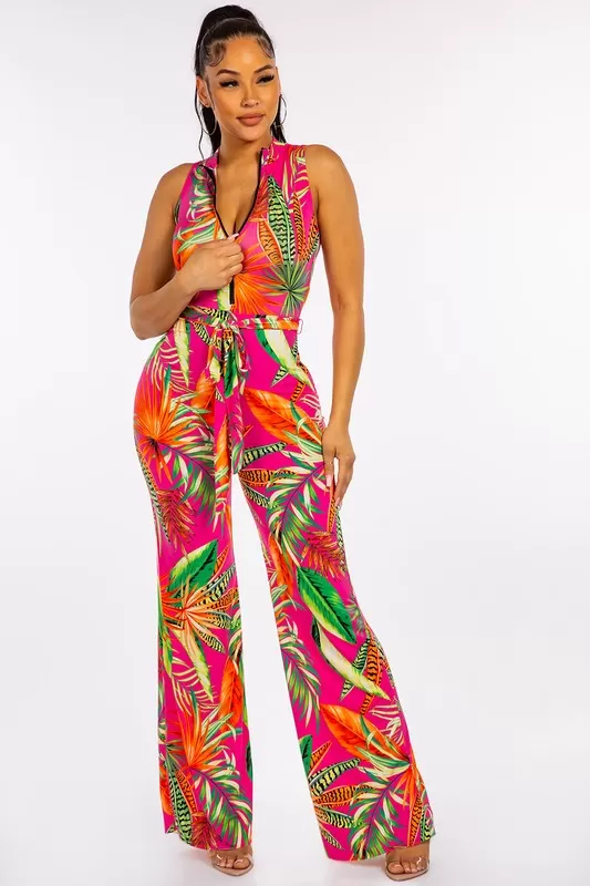 Cosmo Tropical Romper