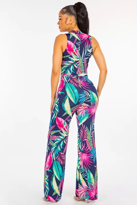 Cosmo Tropical Romper