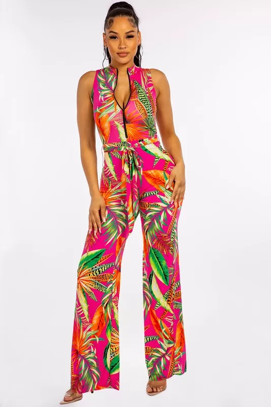 Cosmo Tropical Romper