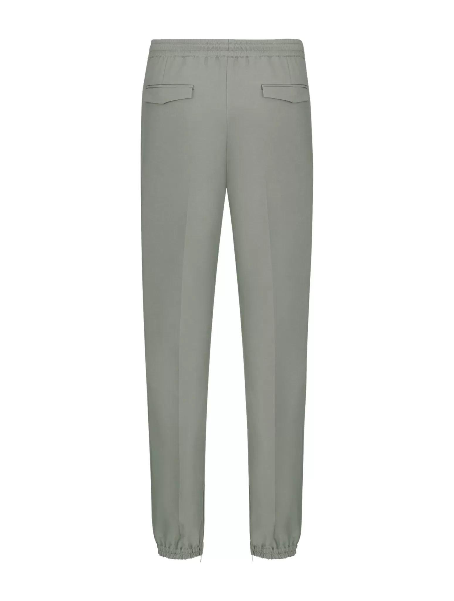 Cotton blend sports trousers