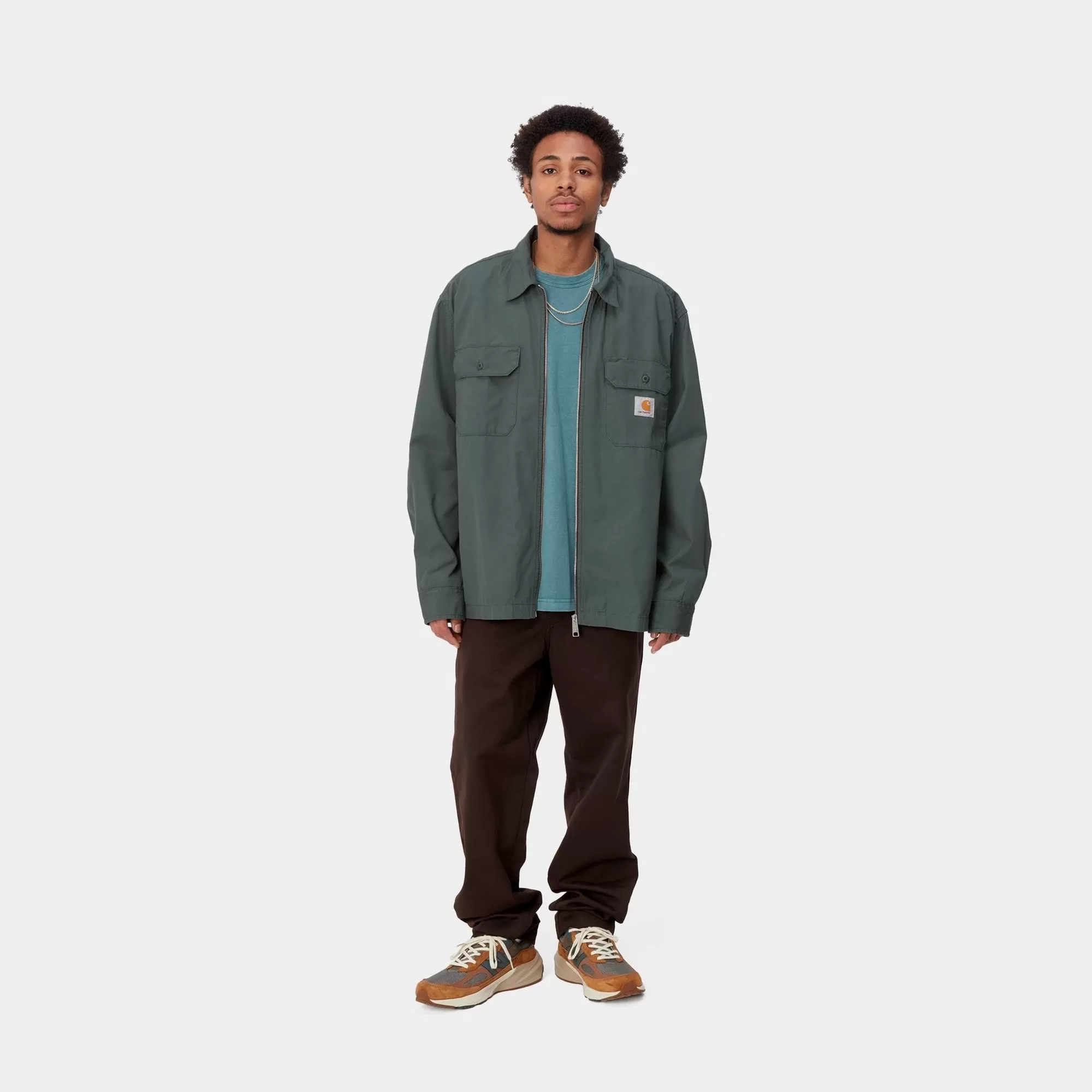 Craft Zip Shirt | Jura