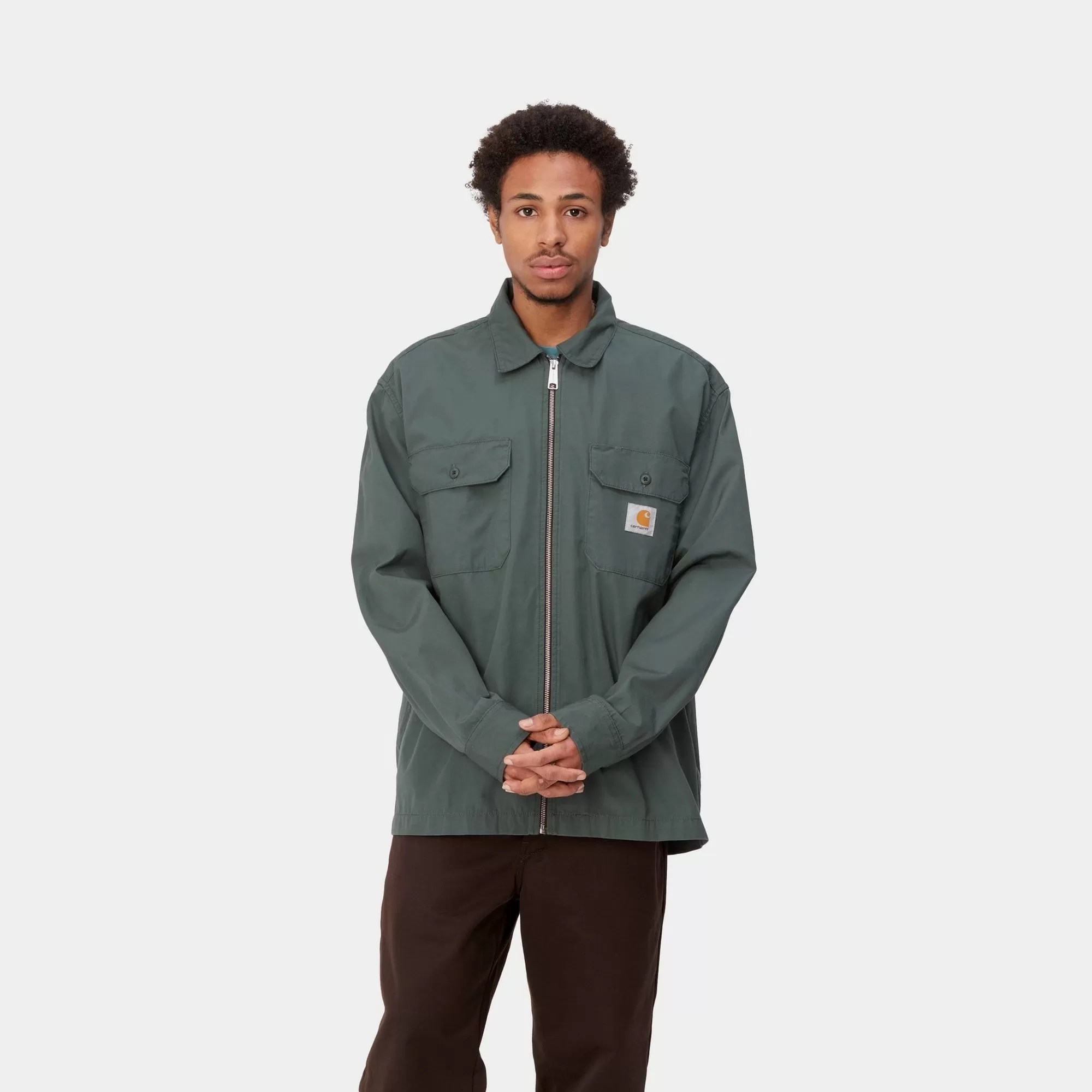 Craft Zip Shirt | Jura