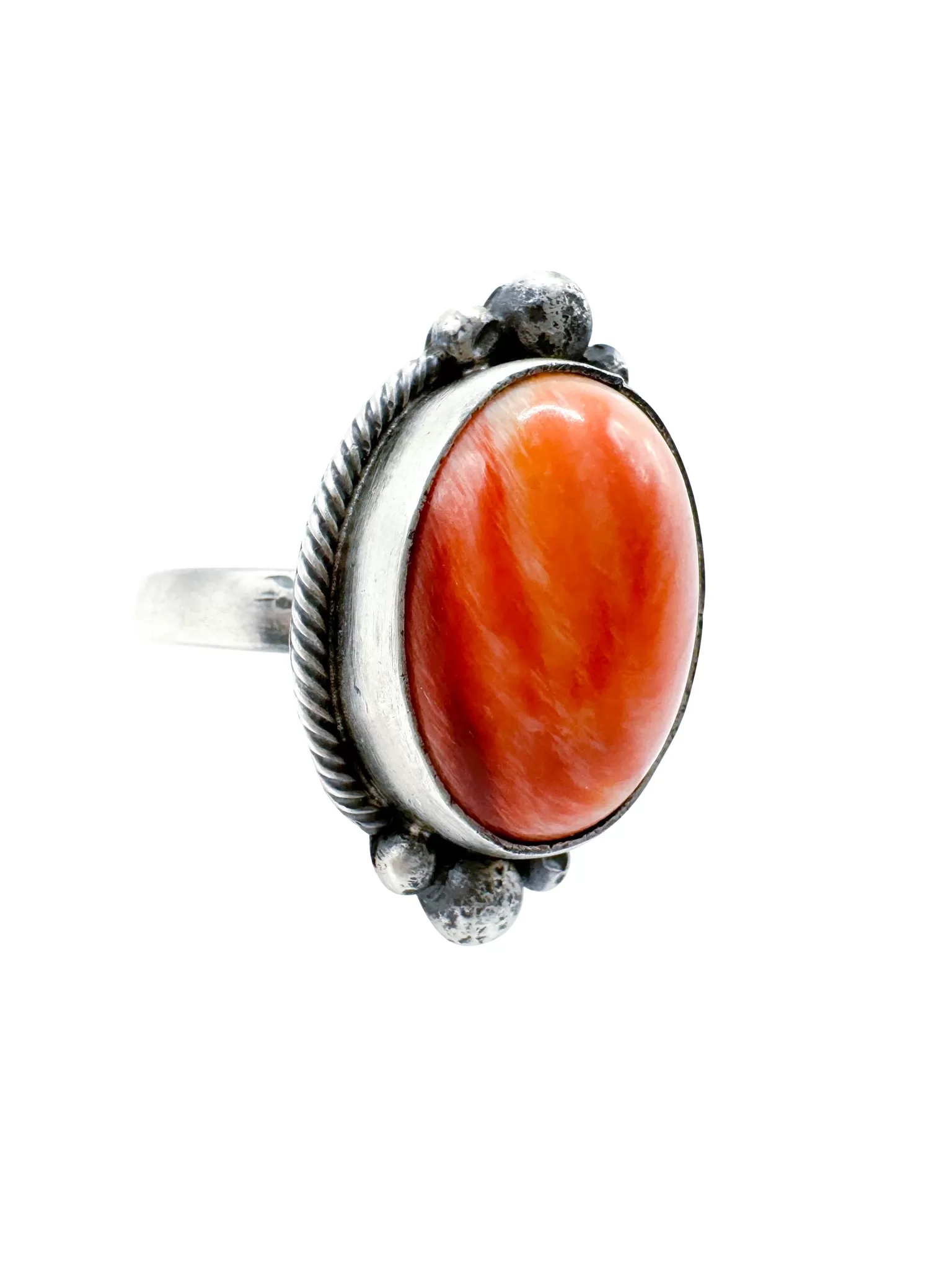 Crownpoint Authentic Spiny Oyster Ring