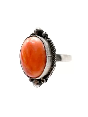 Crownpoint Authentic Spiny Oyster Ring