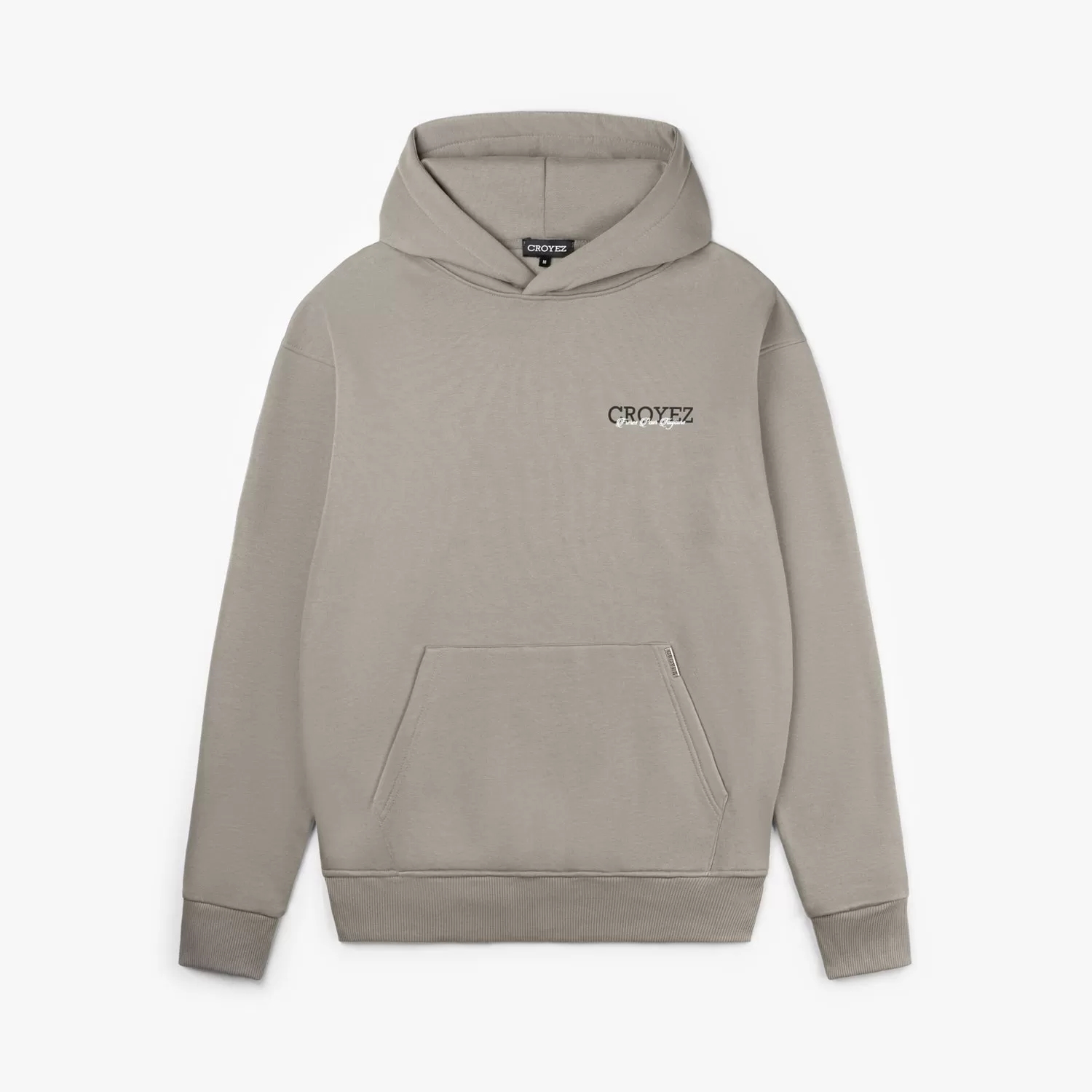 CROYEZ FRÈRES HOODIE - VINTAGE GREY