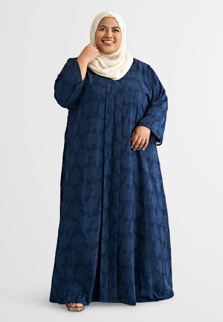 Dahlia Classic Secure Abaya Jubah Dress