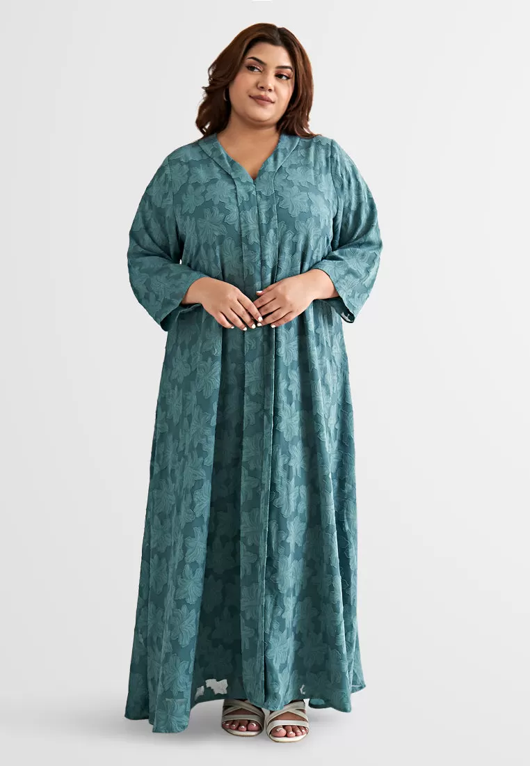 Dahlia Classic Secure Abaya Jubah Dress