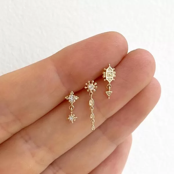 Dala Droplet Earrings