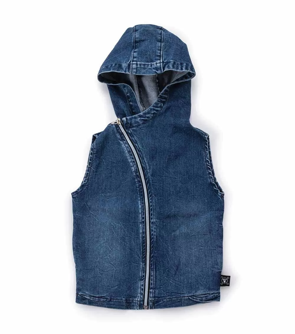 Denim Vest Denim