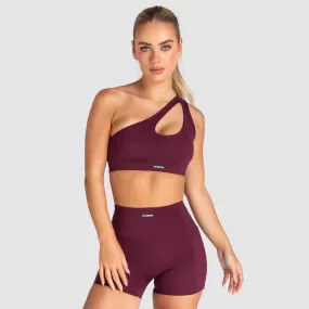 Desire Crop - Wine Red