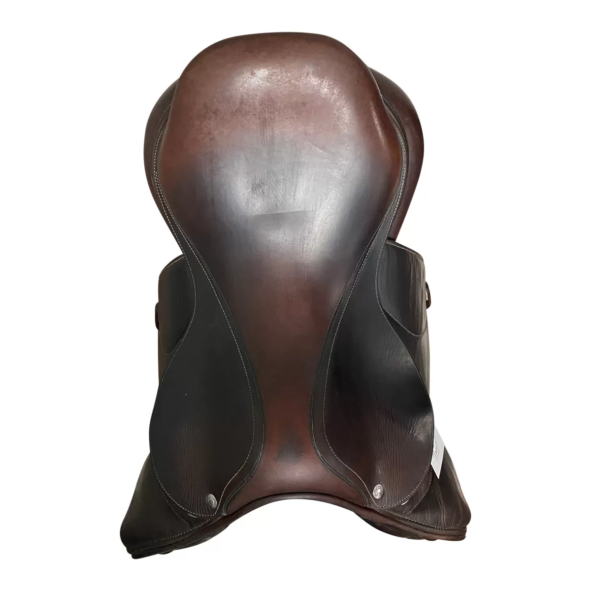 Devoucoux 2017 Biarritz S Saddle in Brown -  17.5