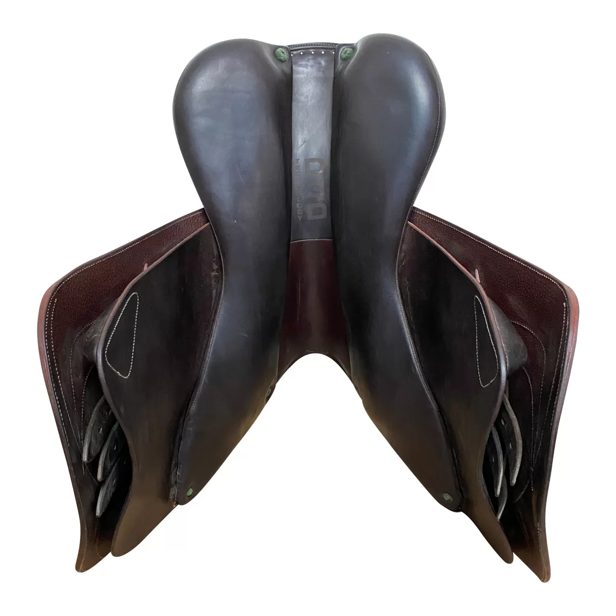 Devoucoux 2017 Biarritz S Saddle in Brown -  17.5