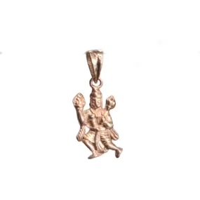 Divine Grace in Silver: Hanuman Pendant, a Symbol of Strength and Protection