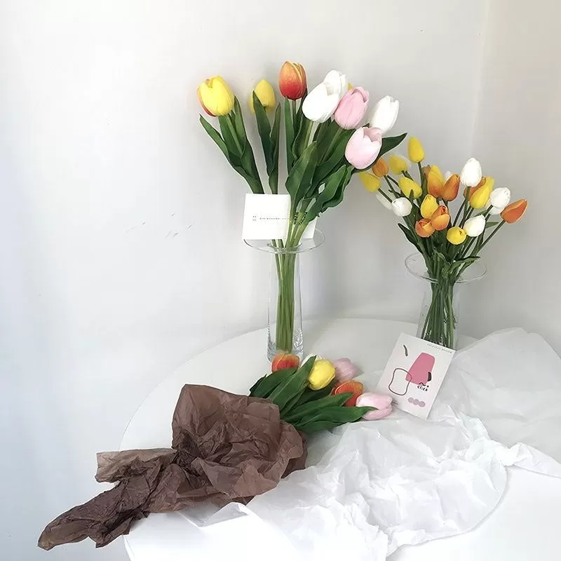 DIYTulip Bubble LED Flower Bouquet MK18585