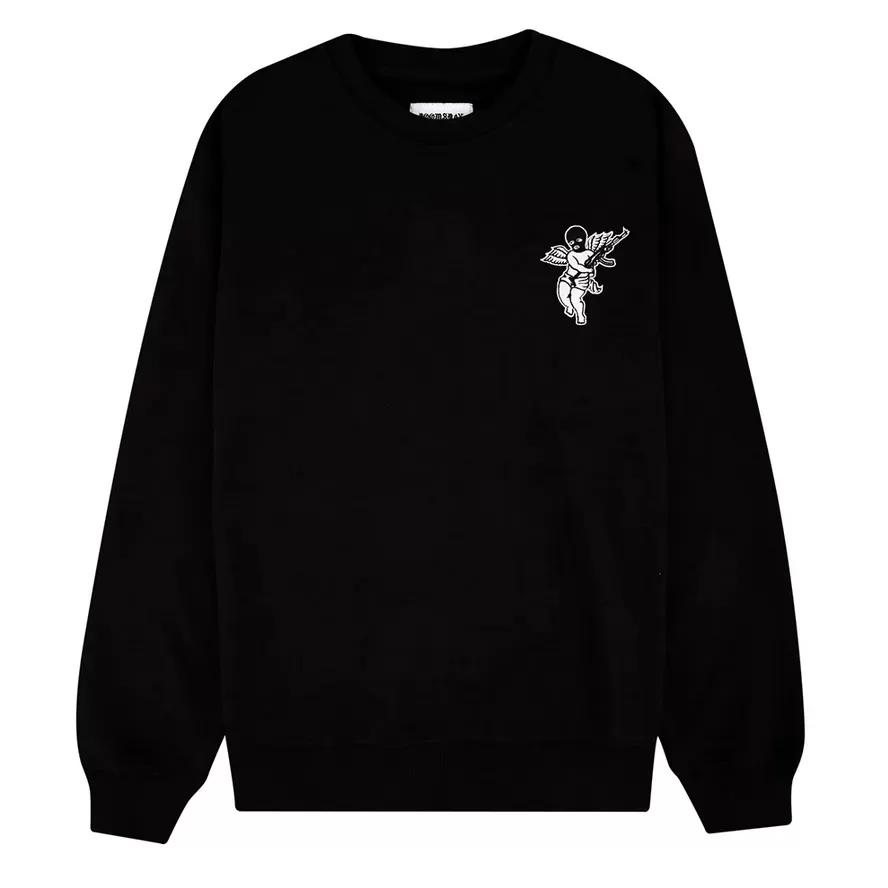 Doomsday Unisex Crewneck Sweatshirt No More Space black