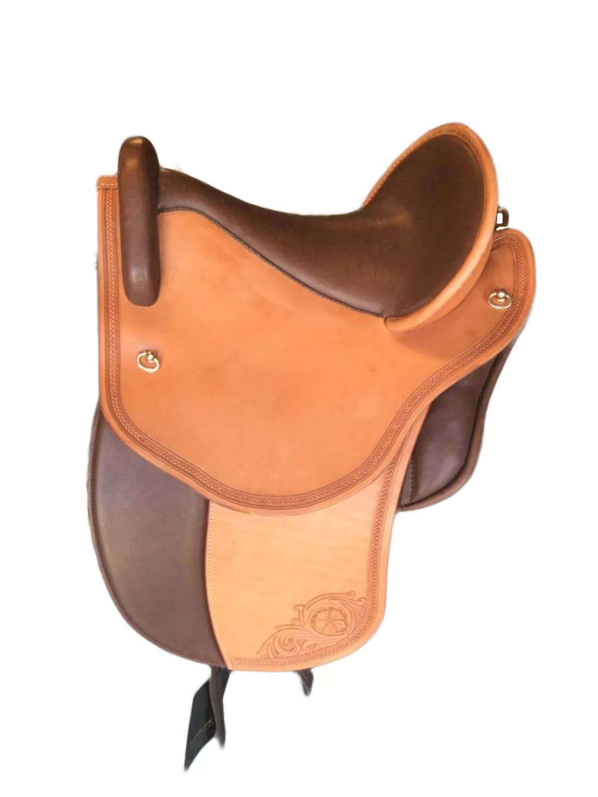 DP Saddlery Quantum with Dressage Flap 4600