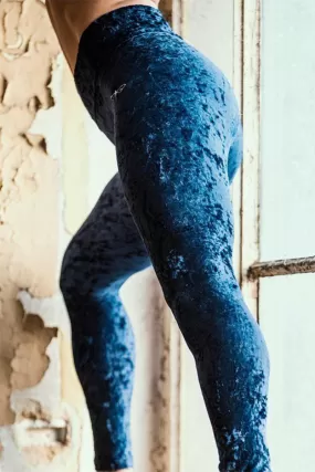 Dragonfly Adrianna Leggings - Velvet Blue