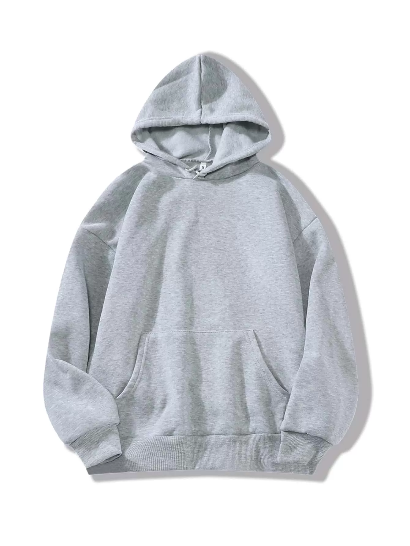 Drawstring Front Pocket Hoodie