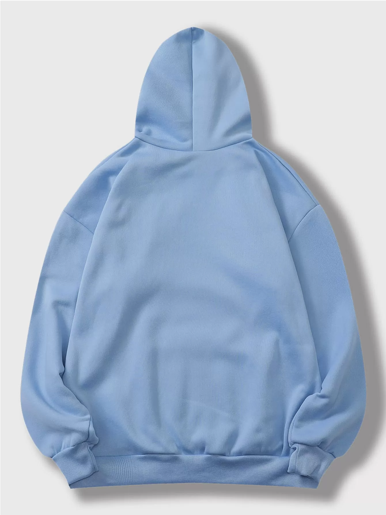 Drawstring Front Pocket Hoodie