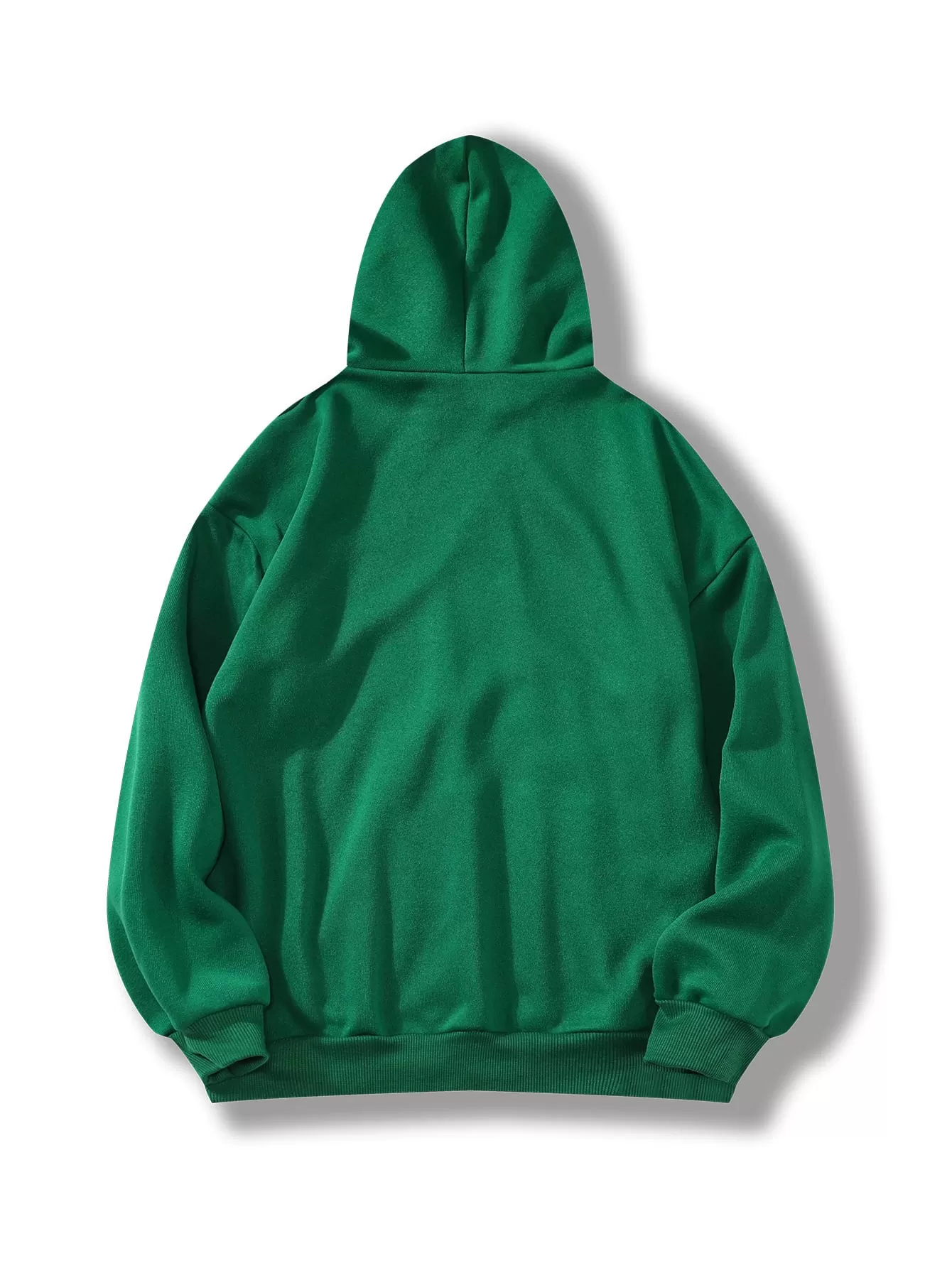 Drawstring Front Pocket Hoodie