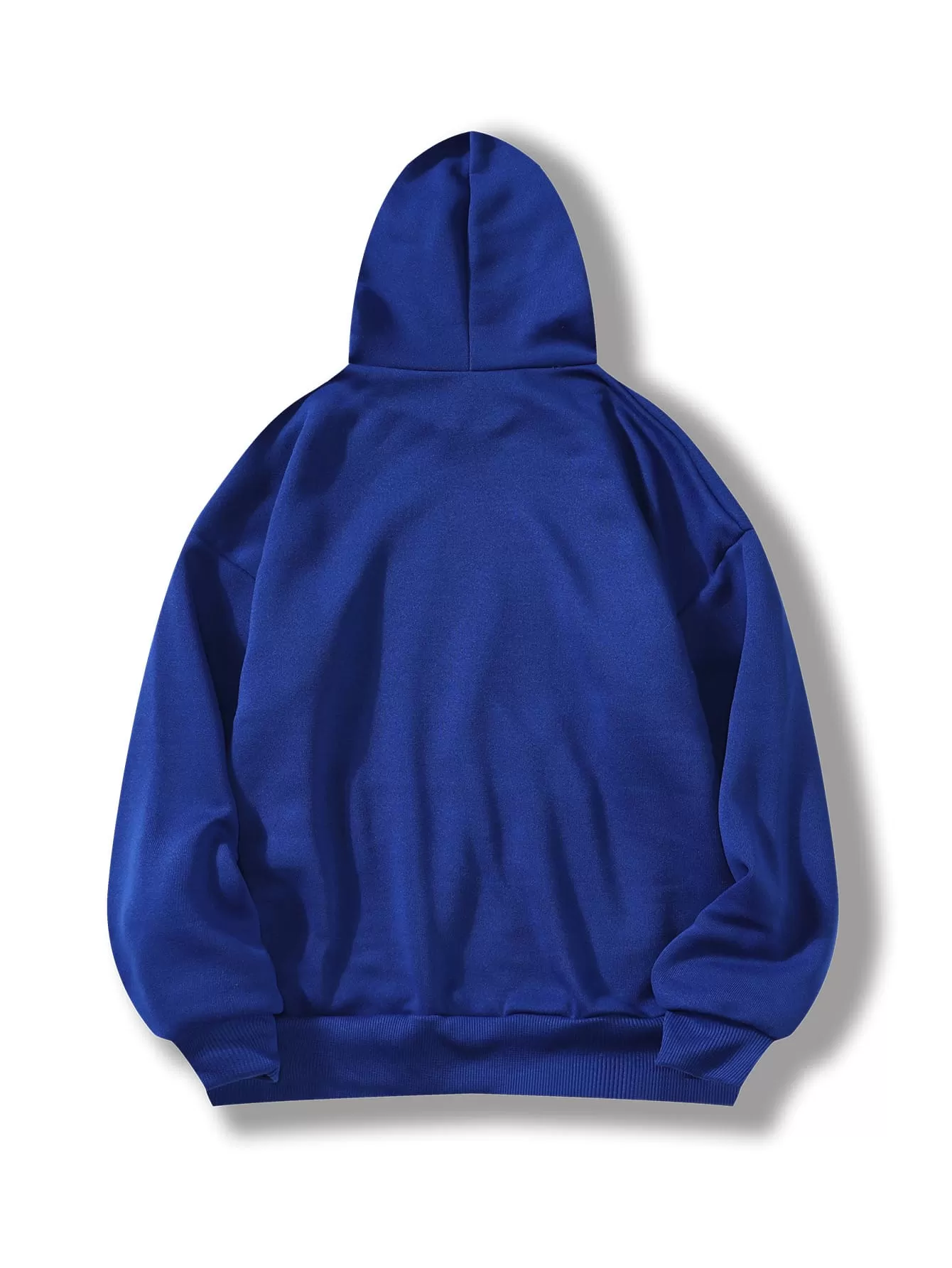 Drawstring Front Pocket Hoodie