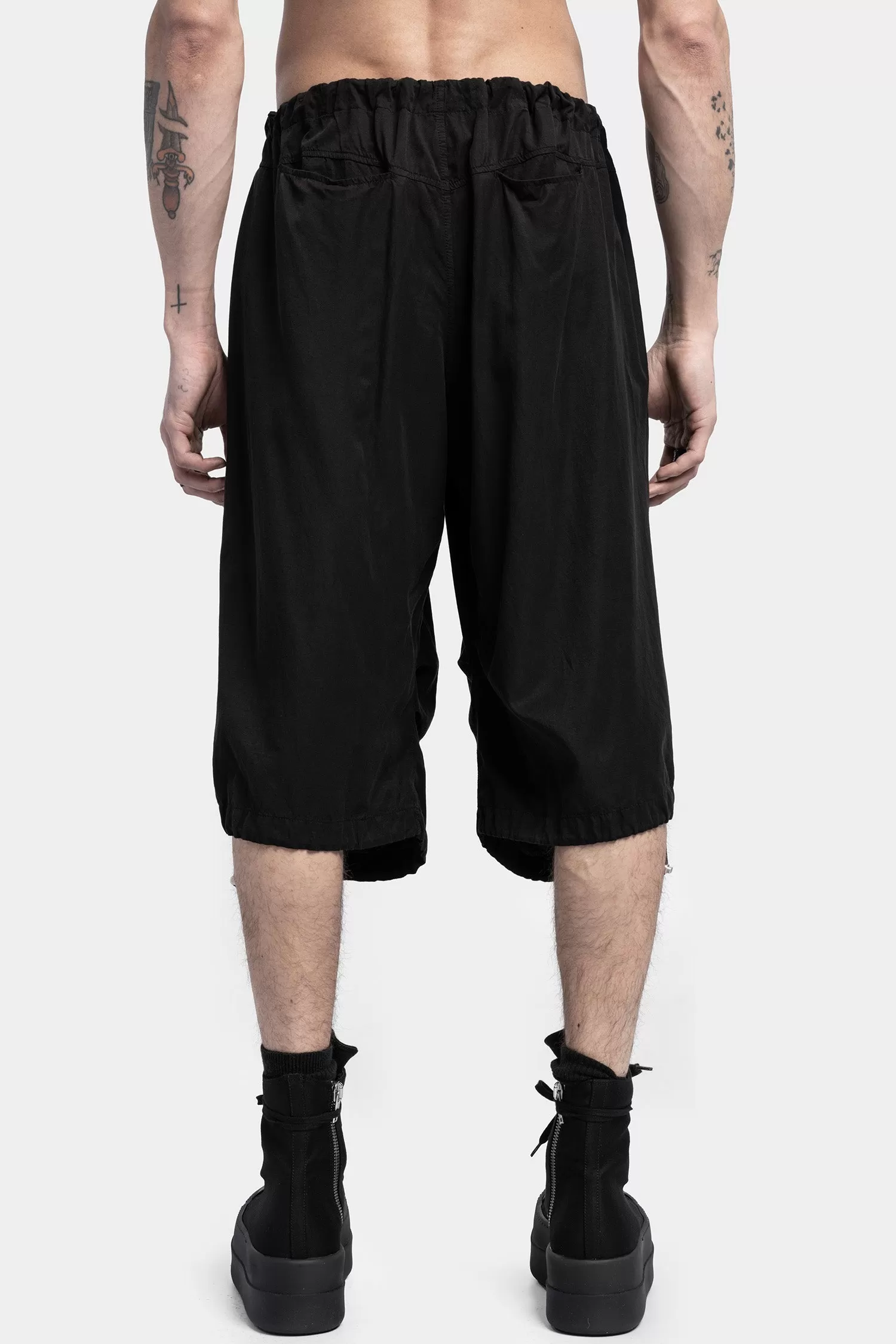 Drawstring shorts