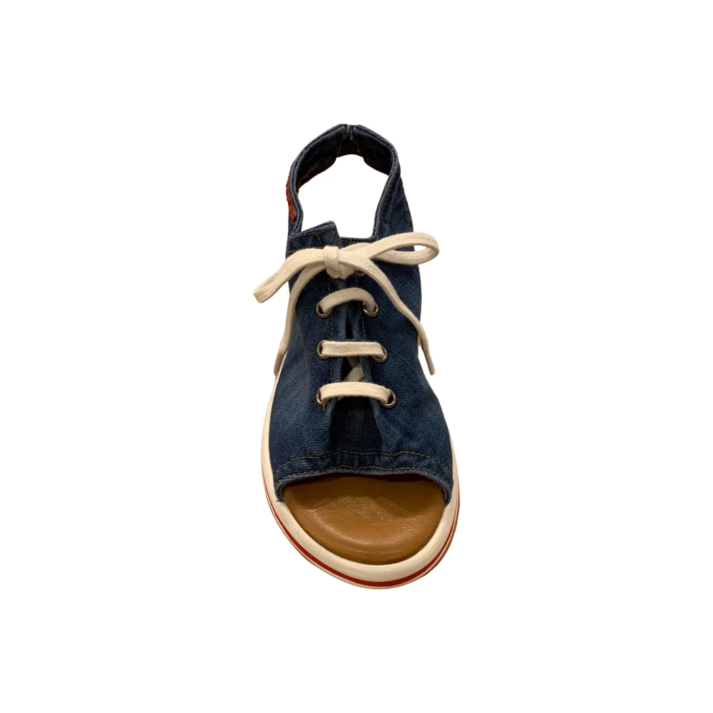 E1-5220 Jeans Lace Up Sandal