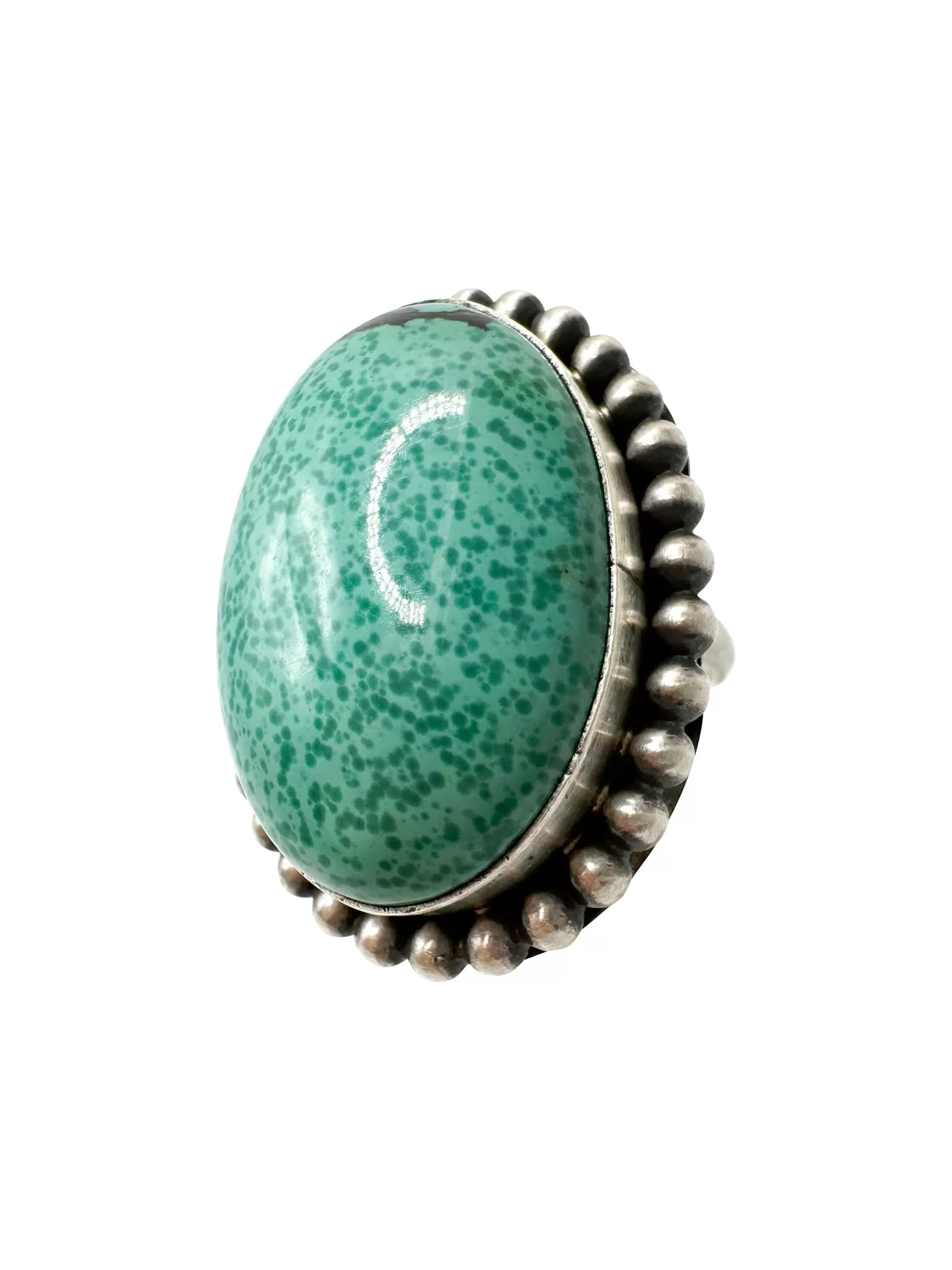 Eagle Nest Authentic Turquoise Ring