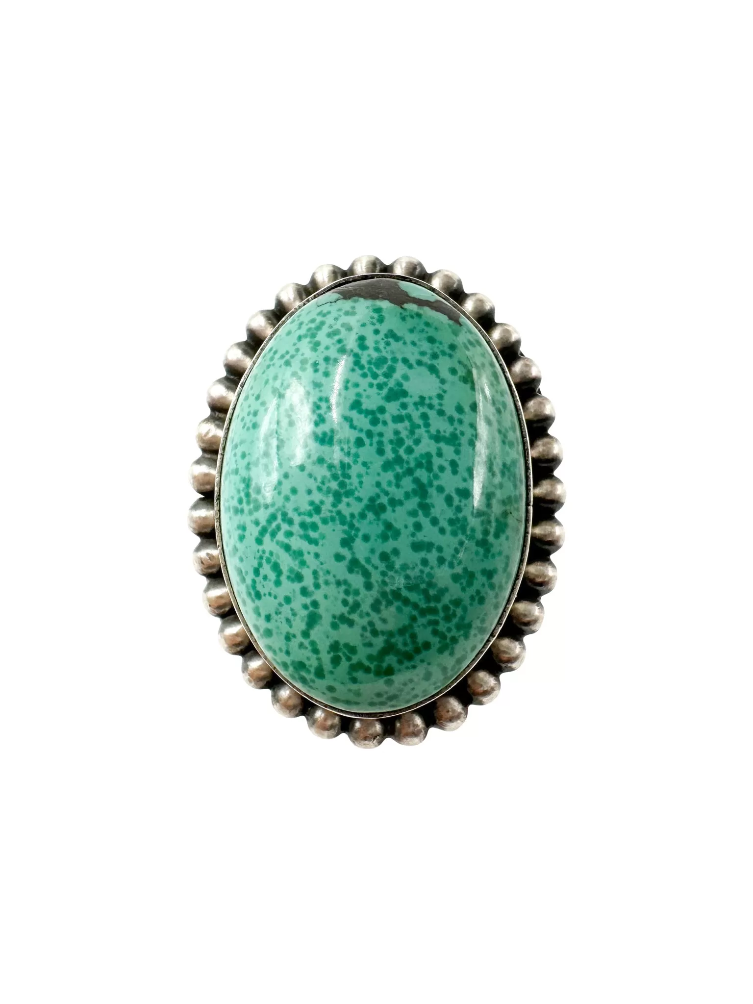 Eagle Nest Authentic Turquoise Ring