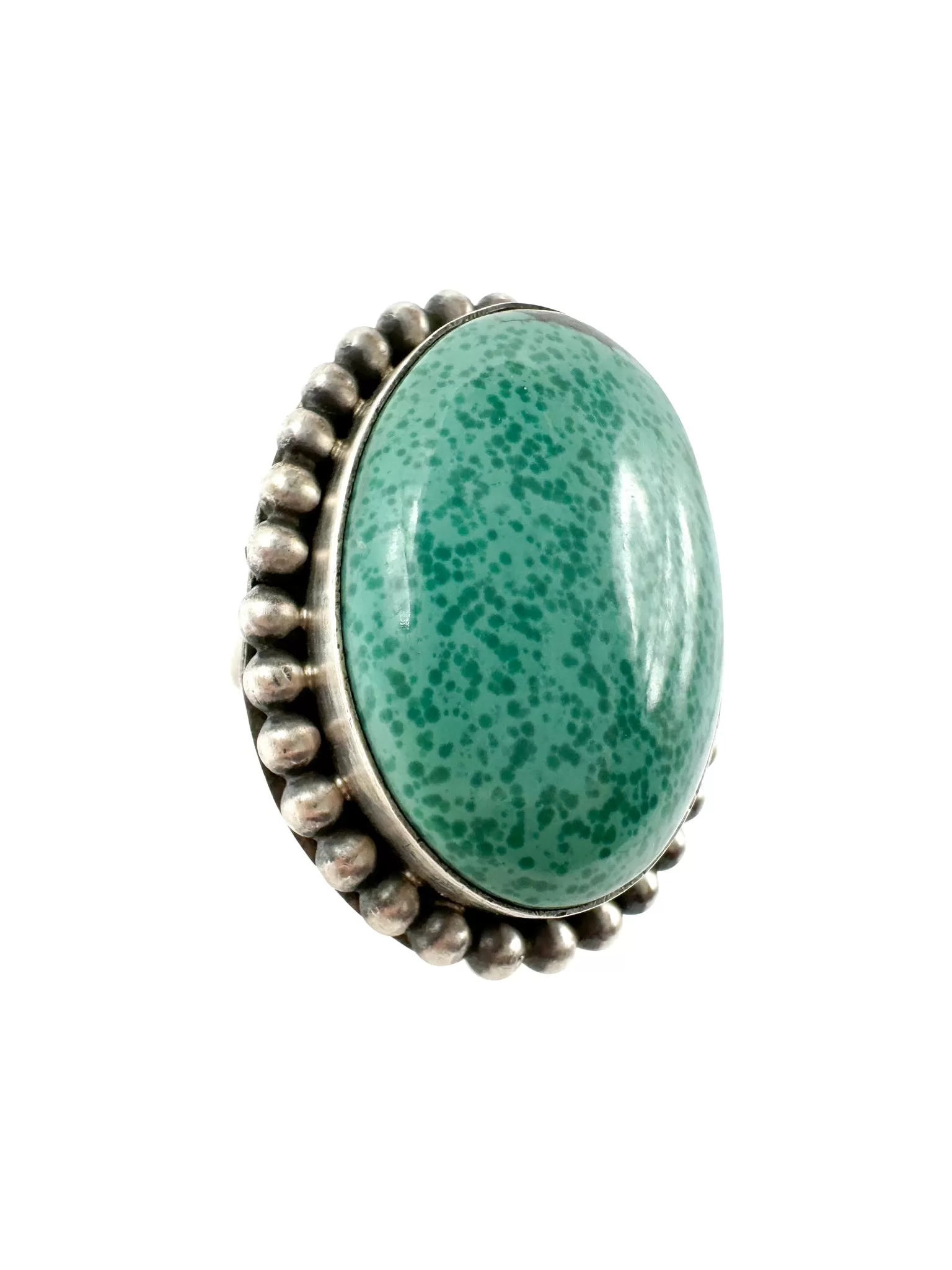 Eagle Nest Authentic Turquoise Ring