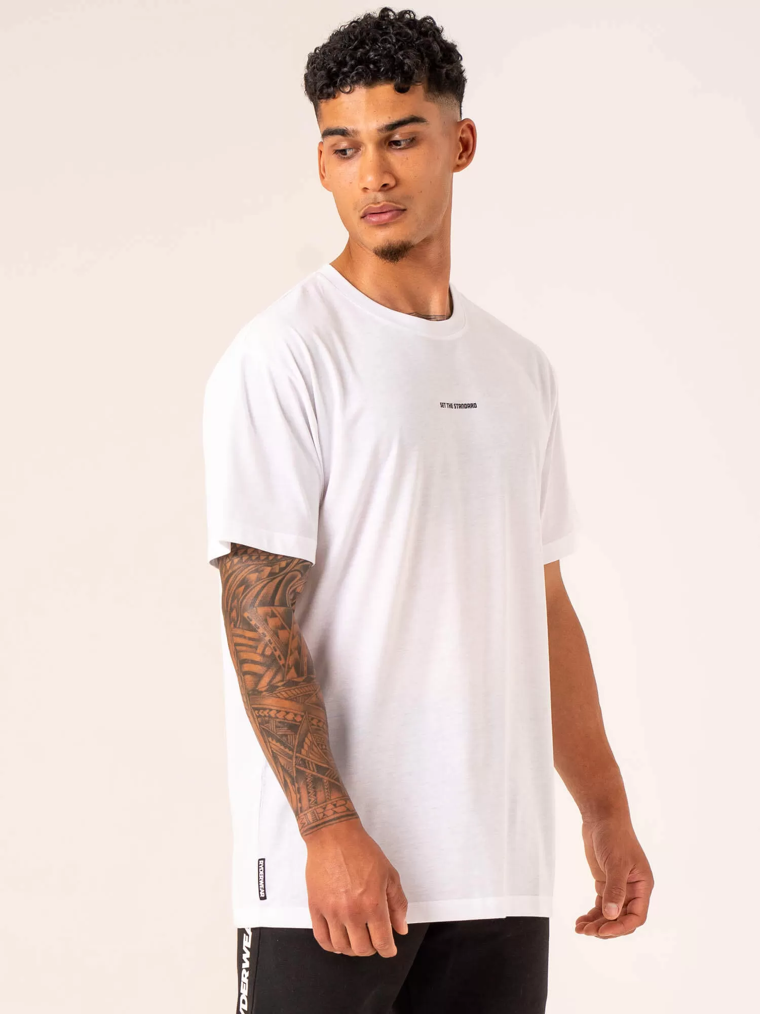 Emerge Oversized T-Shirt - White