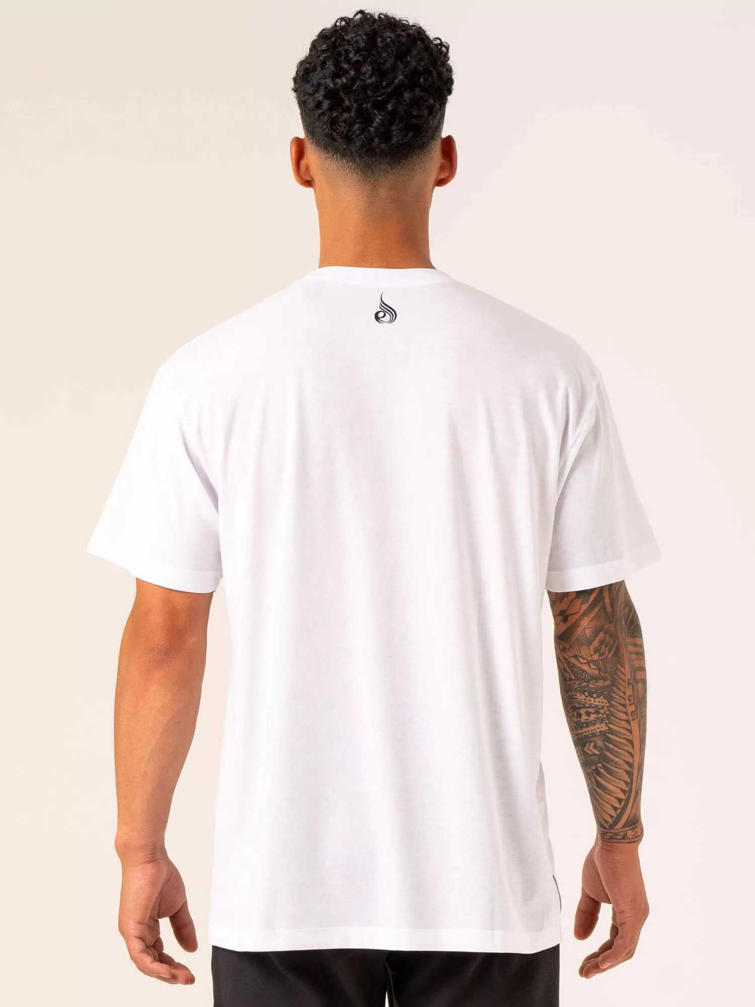 Emerge Oversized T-Shirt - White