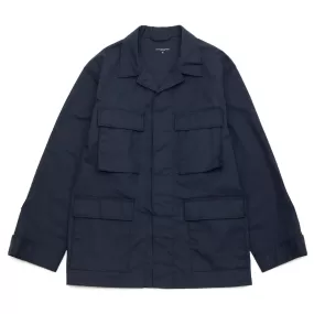 Engineered Garments BDU Jacket Dark Navy Nyco Ripstop