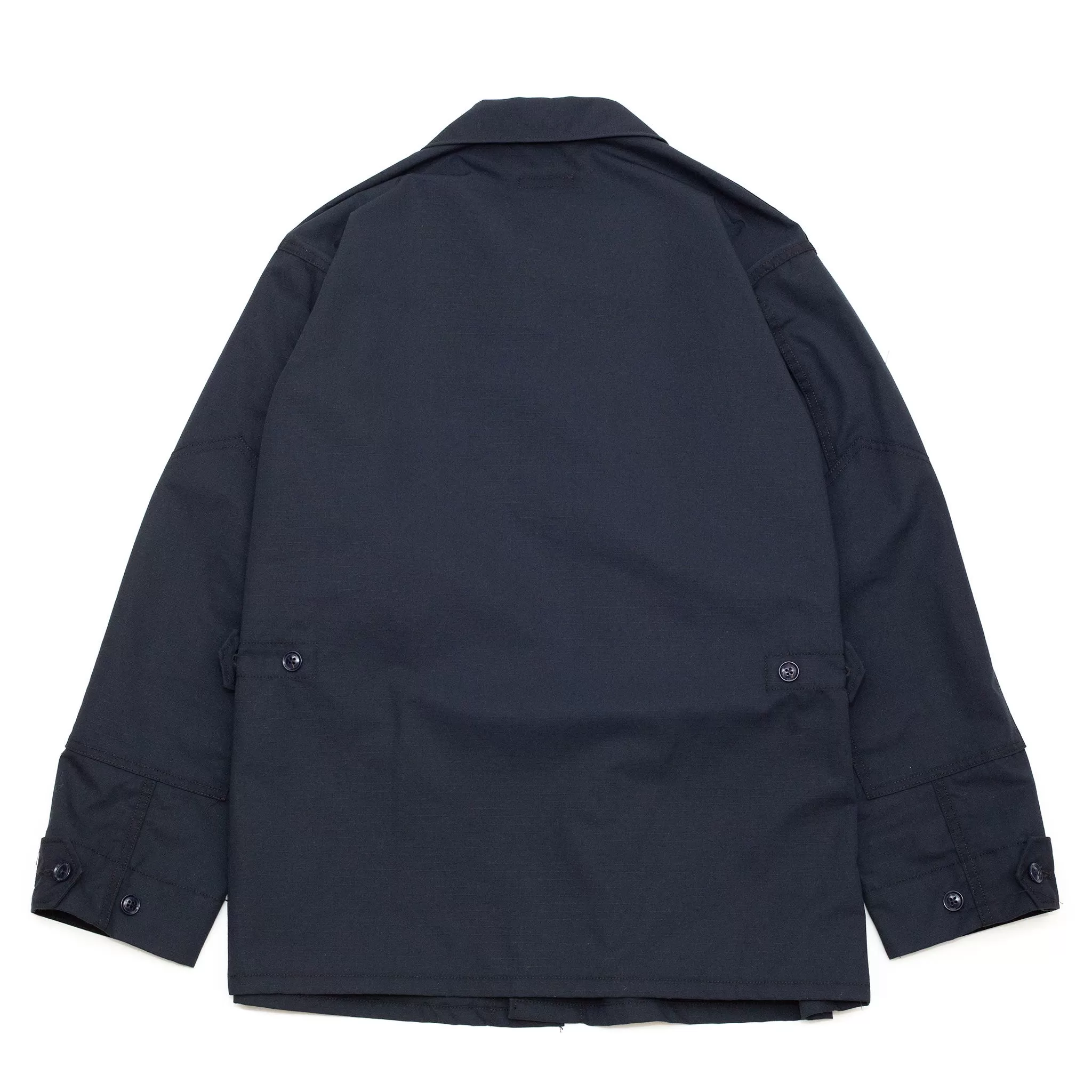 Engineered Garments BDU Jacket Dark Navy Nyco Ripstop