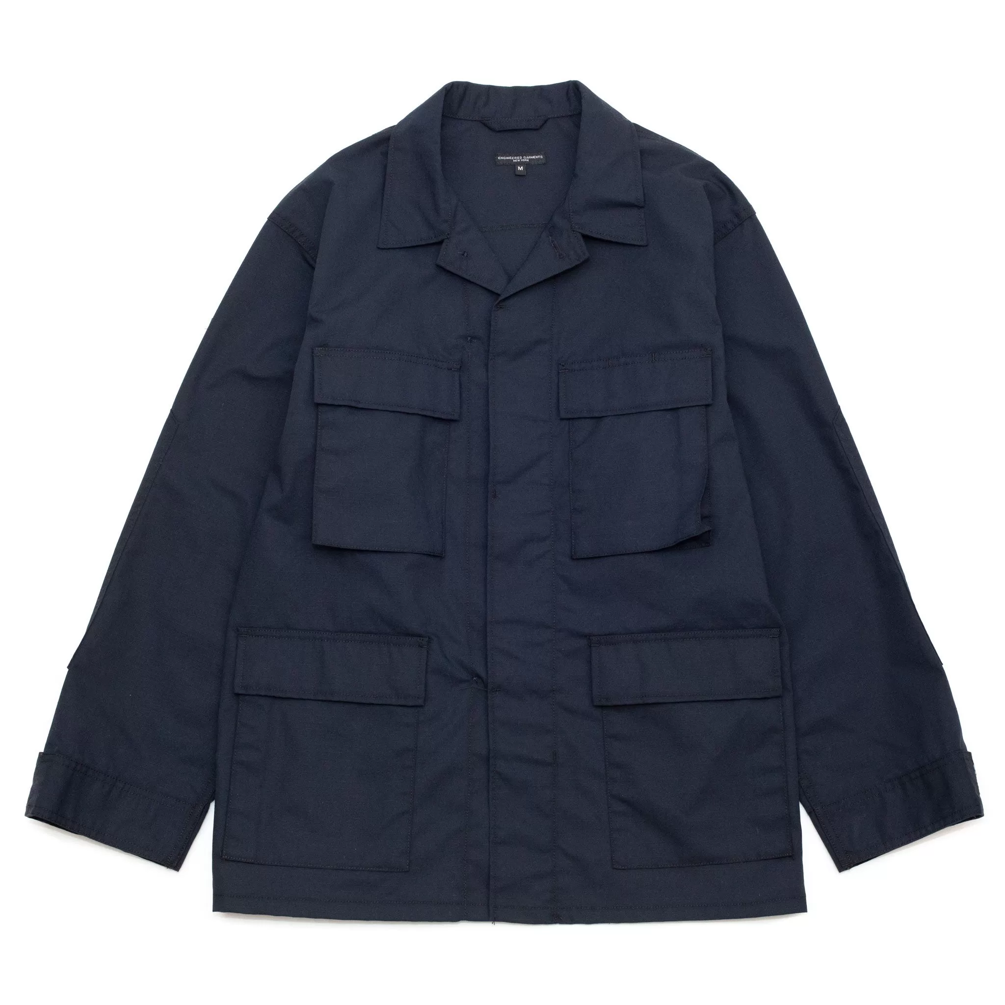 Engineered Garments BDU Jacket Dark Navy Nyco Ripstop