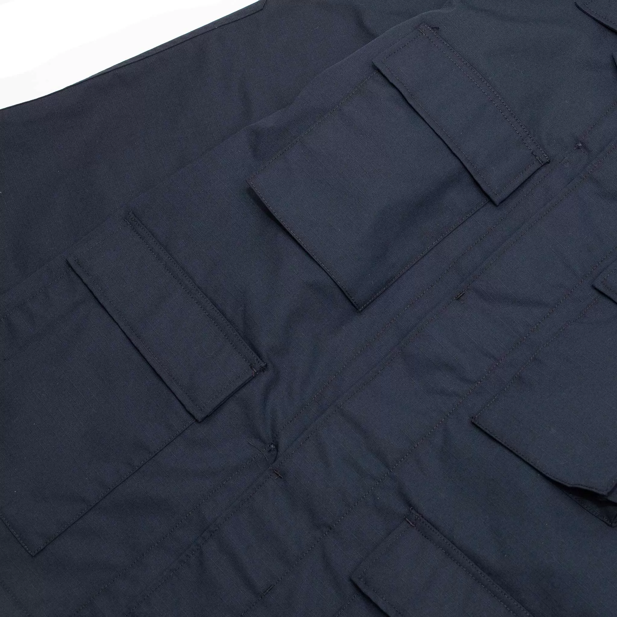 Engineered Garments BDU Jacket Dark Navy Nyco Ripstop