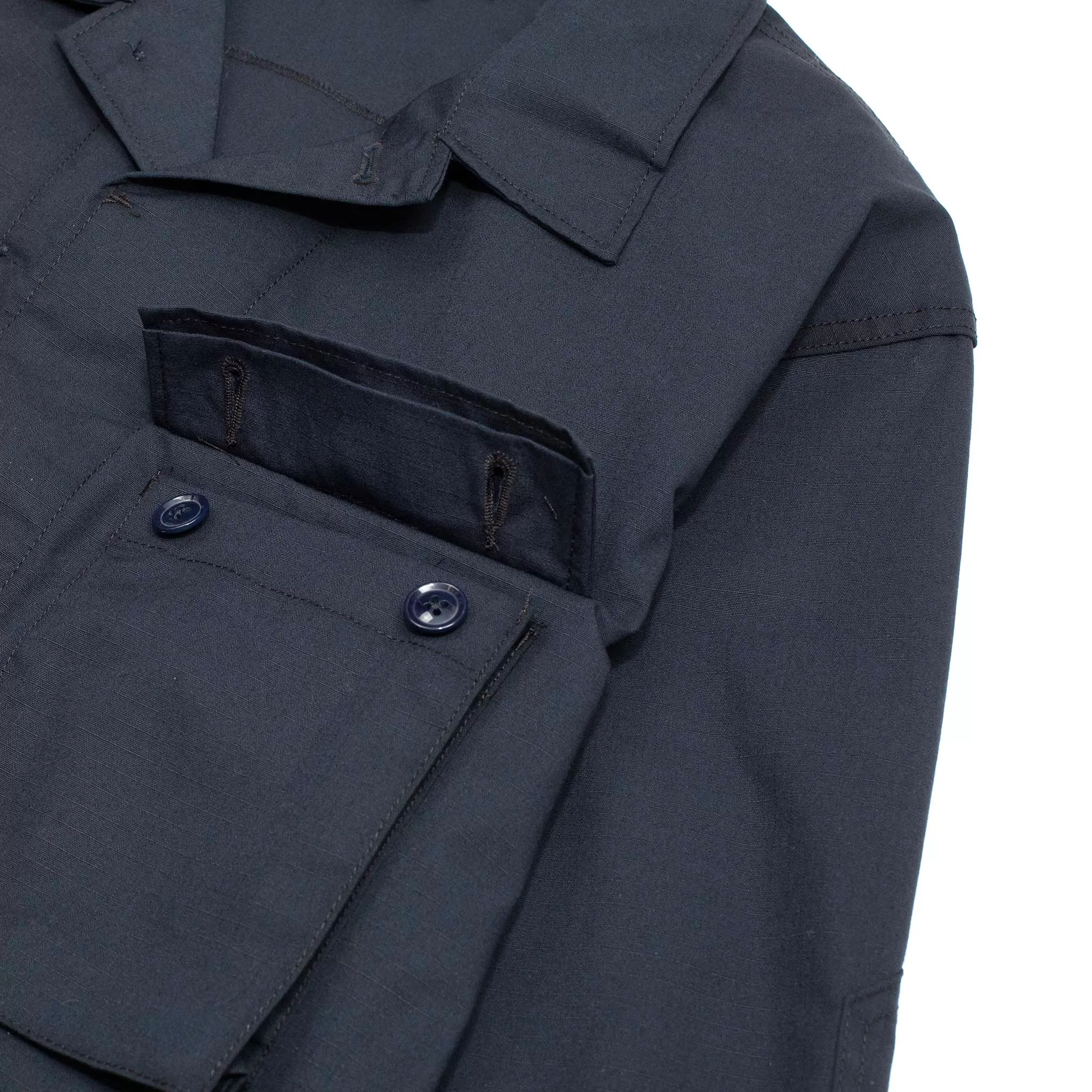 Engineered Garments BDU Jacket Dark Navy Nyco Ripstop