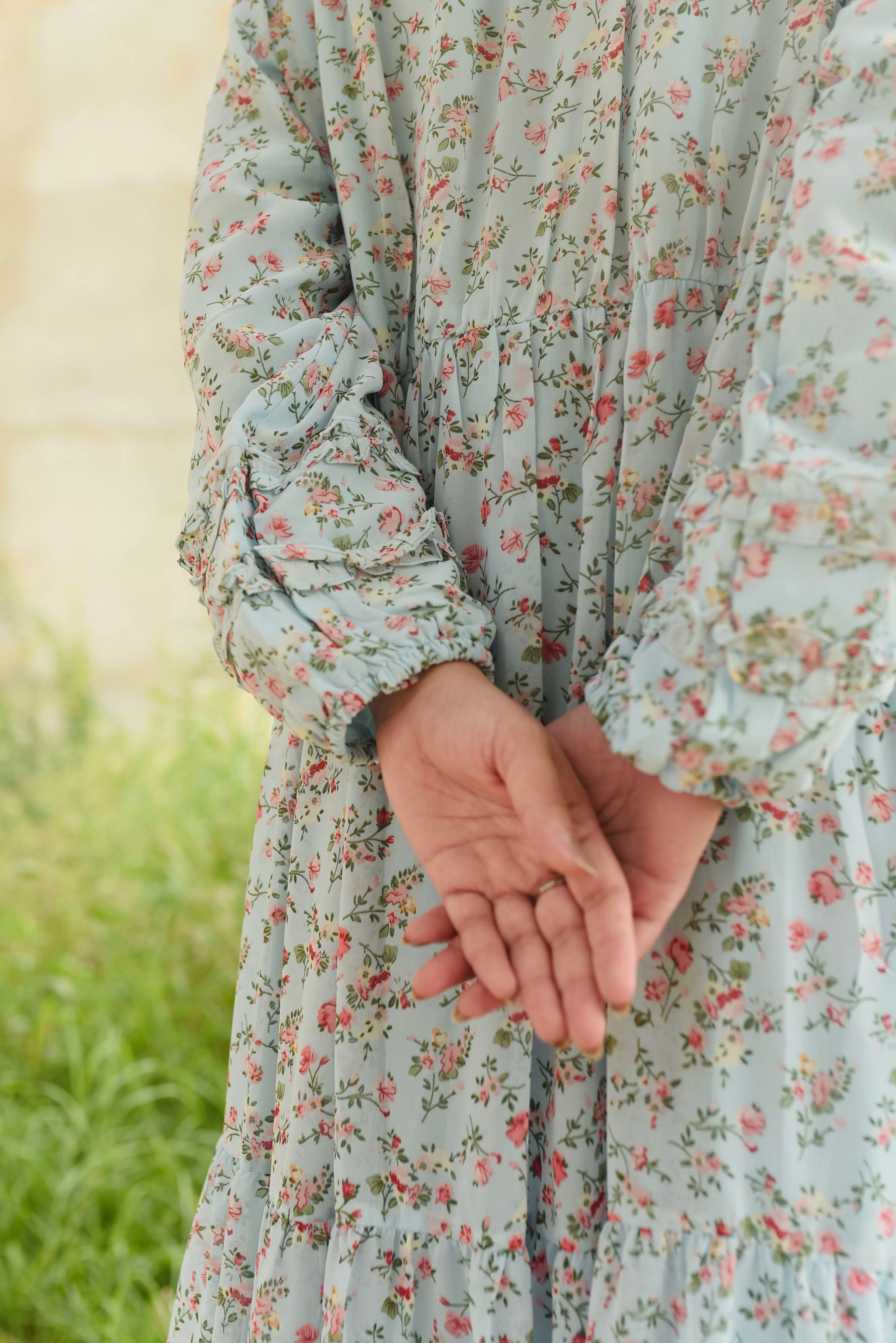 Ethereal Modest Dress