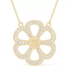 Fallyn Majestic Ferris Wheel Necklace