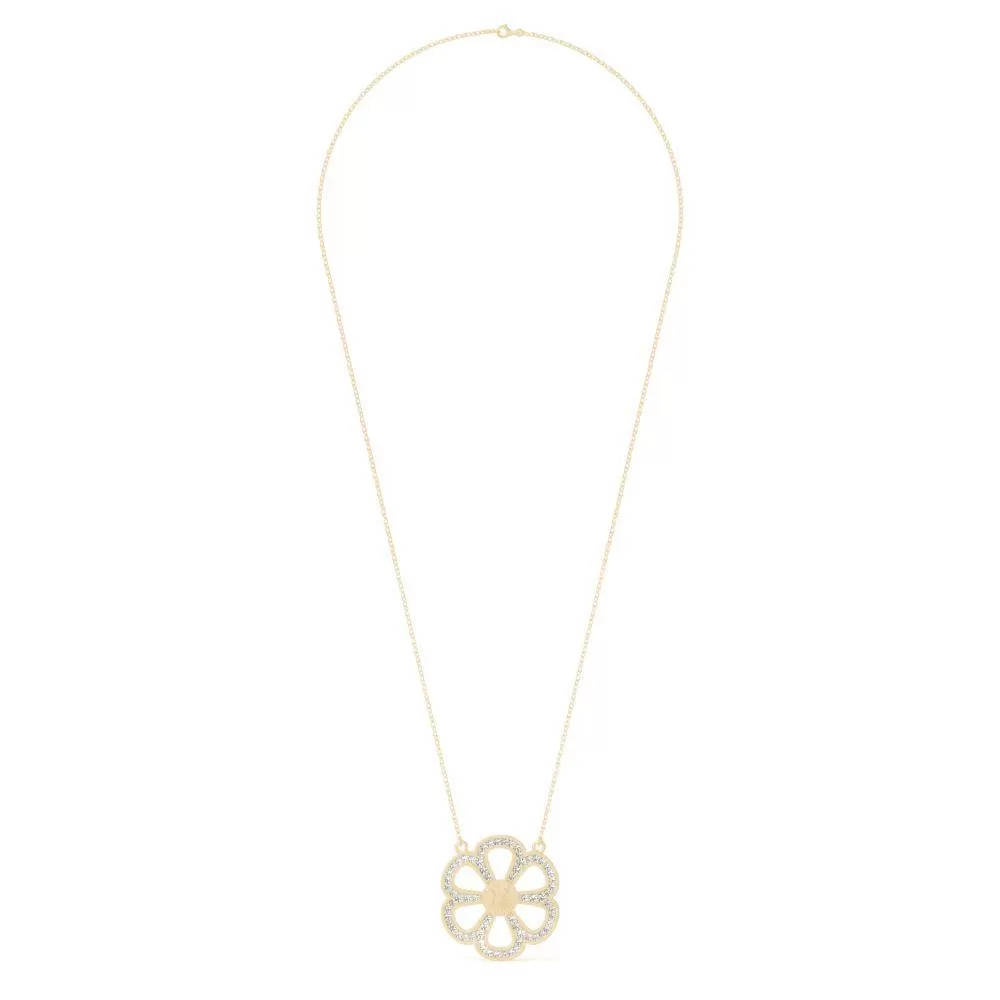 Fallyn Majestic Ferris Wheel Necklace