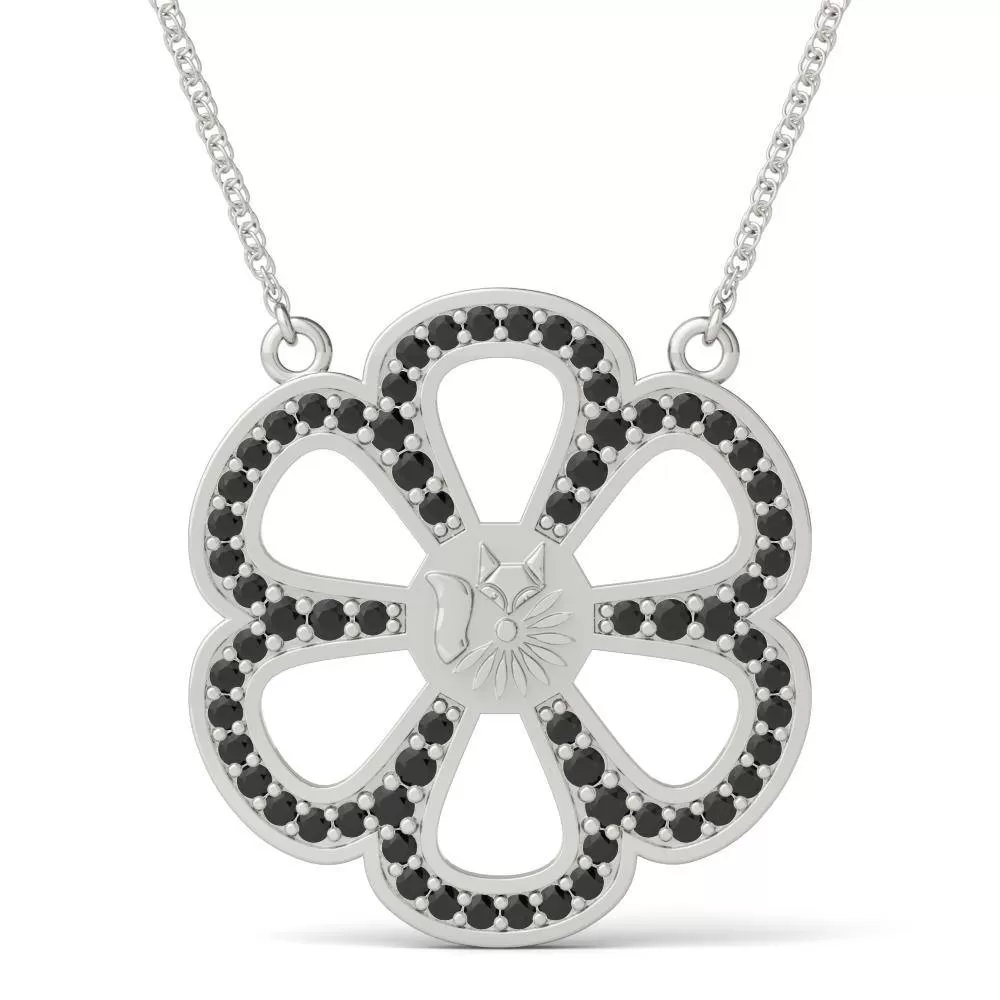 Fallyn Majestic Ferris Wheel Necklace