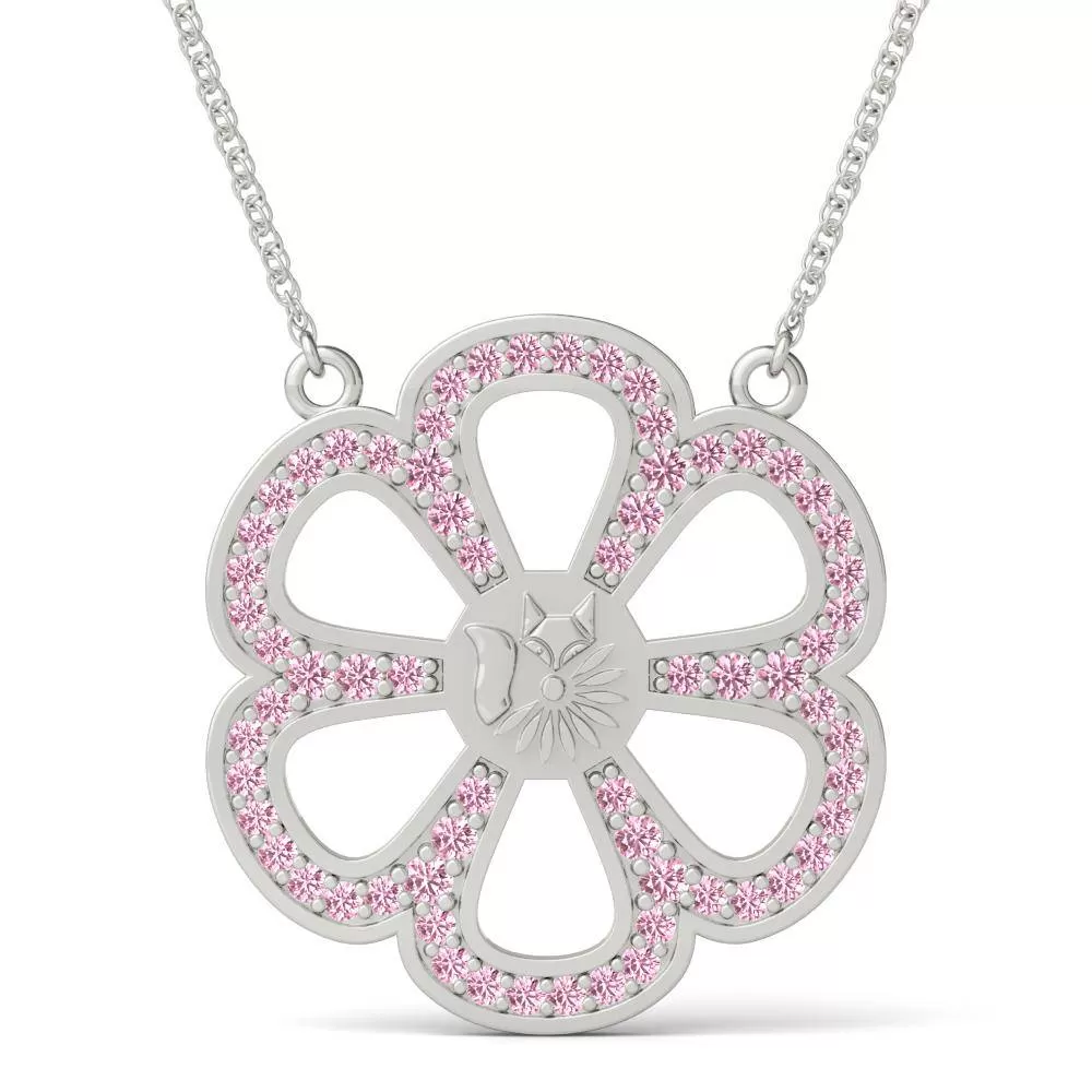 Fallyn Majestic Ferris Wheel Necklace