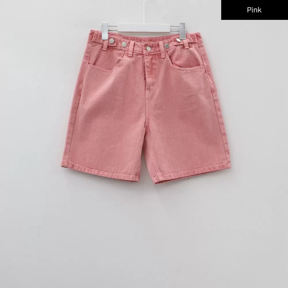 Feeling Summer Cotton Shorts CM12